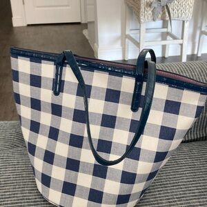 Blue and white Ann Taylor